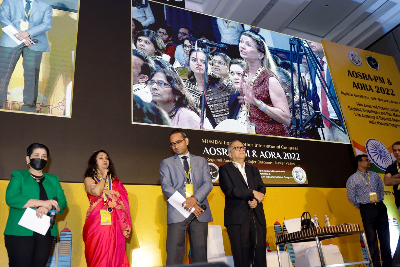 AORA INDIA - MORNING SESSION - HALL A